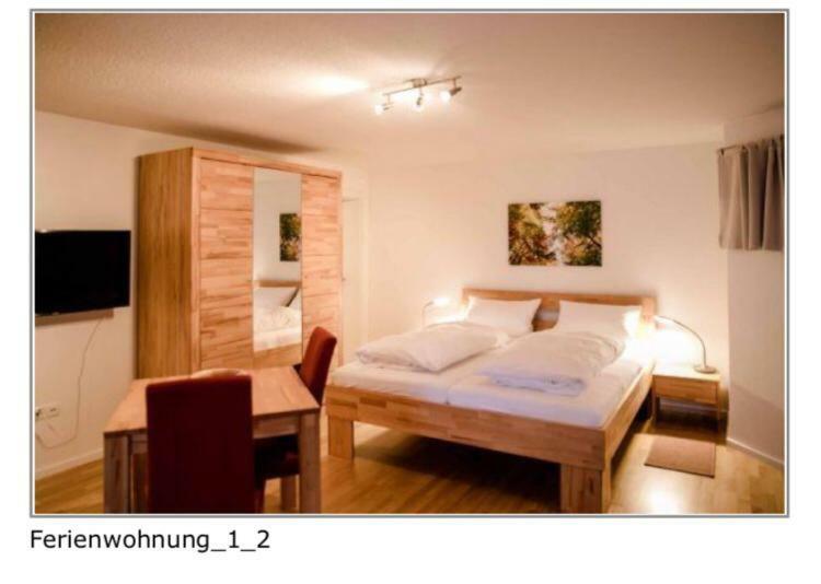 Ferienwohnung Wanderlust Klingenmünster Zewnętrze zdjęcie